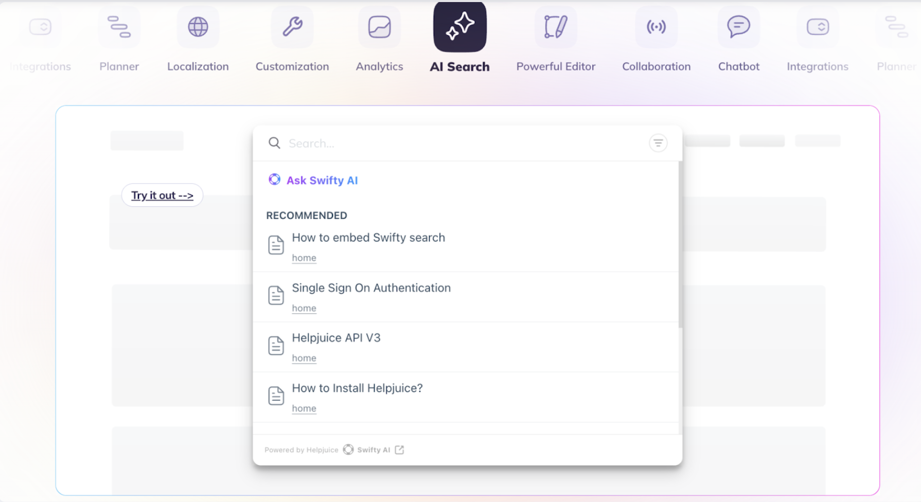 helpjuice knowledge base